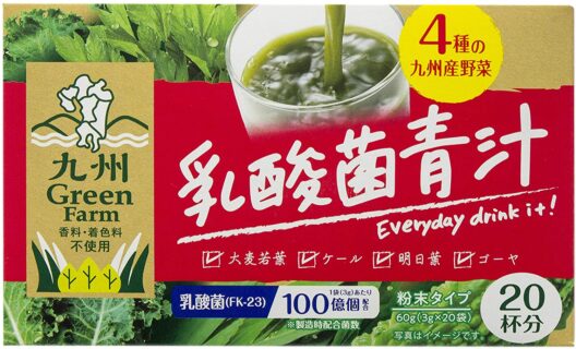 九州GreenFarm 乳酸菌青汁